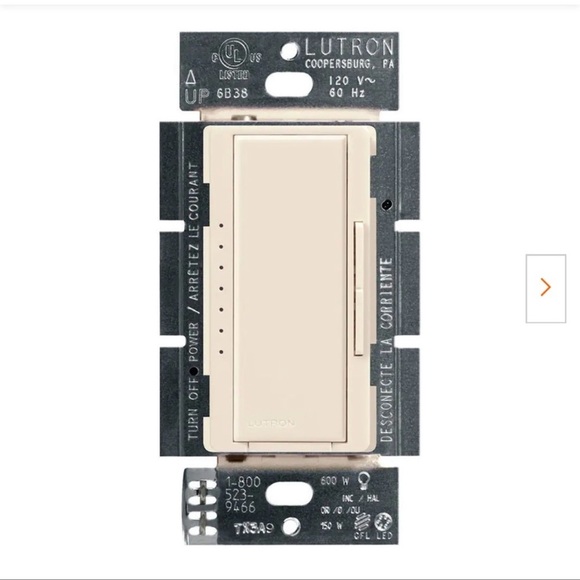 - Lutron led+ maestro multi location dimmer led 150 - Picture 2 of 9